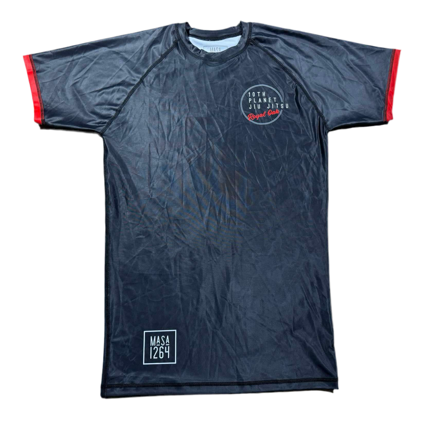 10th Planet Royal Oak Official 1264 Ranked Rashguard