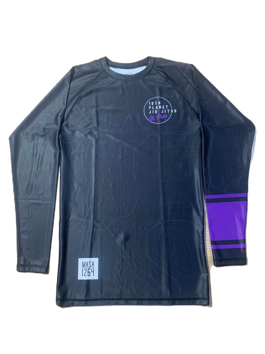 10PSP OG Rashguard-Purple-LS