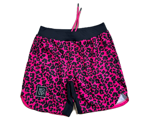 Commando Cheetah Short-Pink