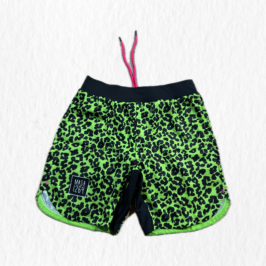 Commando Cheetah Short-Green