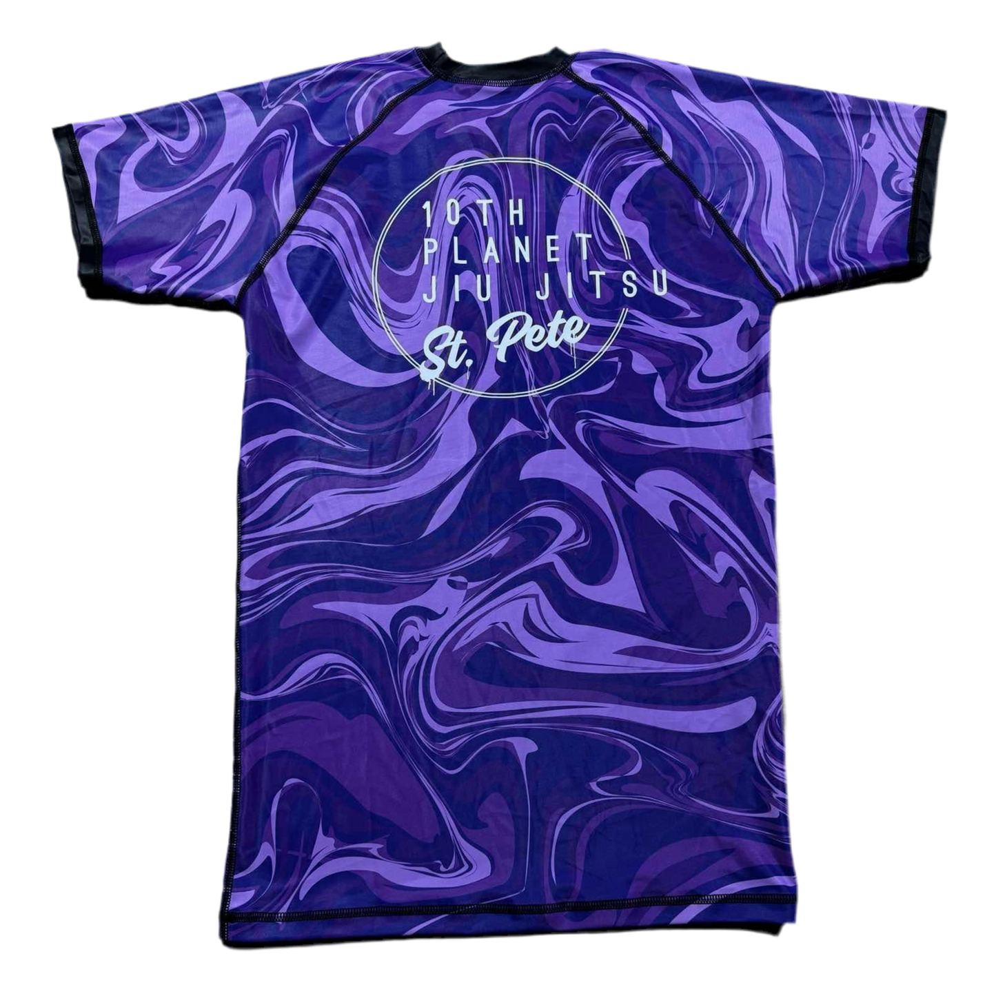 10th Planet St.Pete 1264 Rashguard Smothered Purple Belt