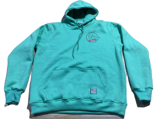 10PSP Hoodie-Teal