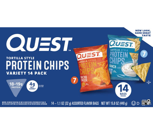 Quest Protein Chips