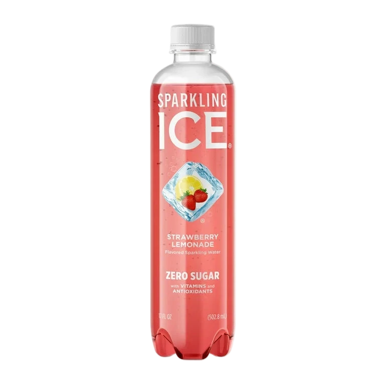 Flavored sparkling water